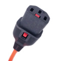 Hospital Grade Australia Plug To Lock C13 Cords de alimentação